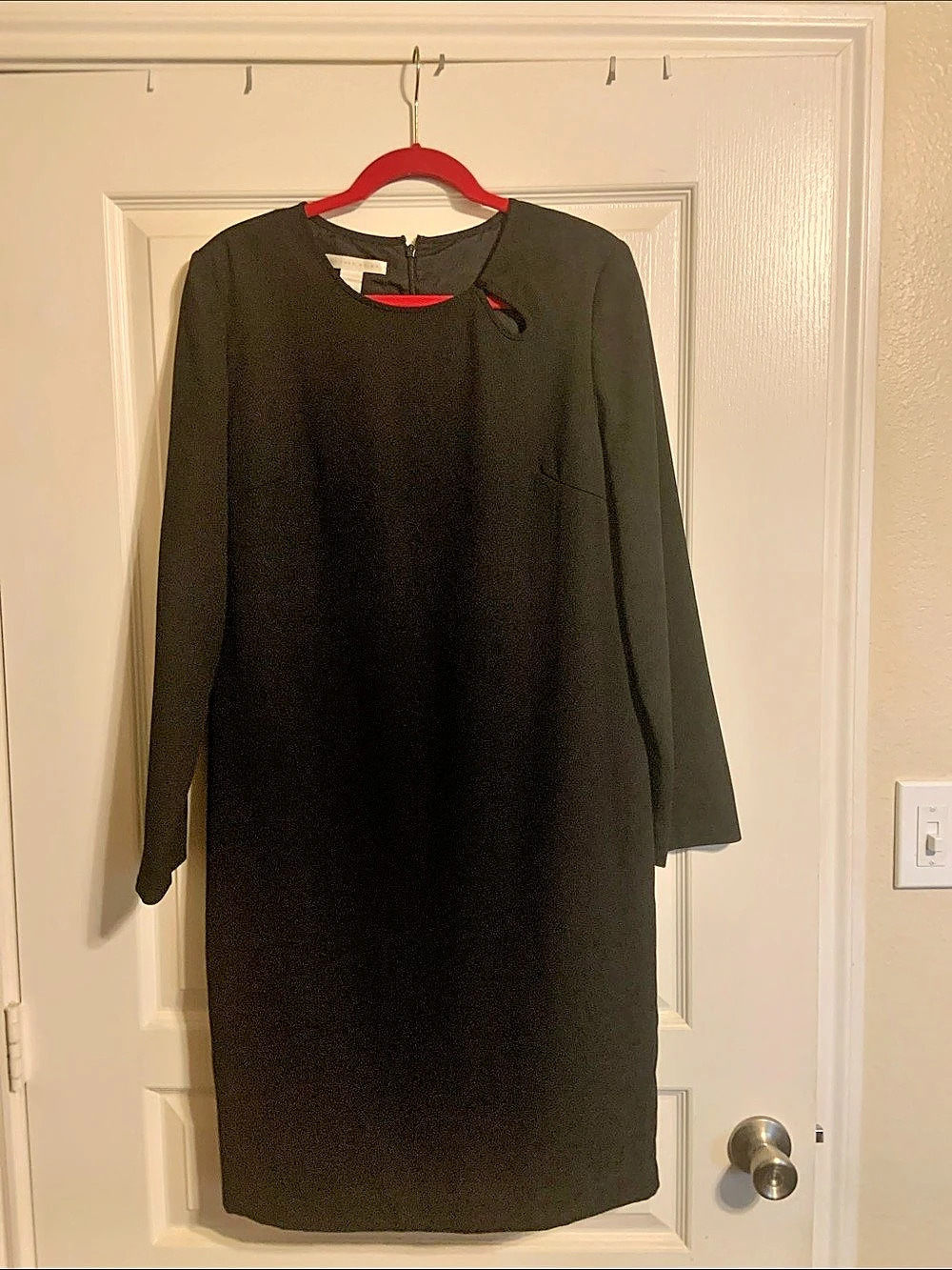 Kenneth Nolan  Long Sleeve Above the Knee Dress Like New